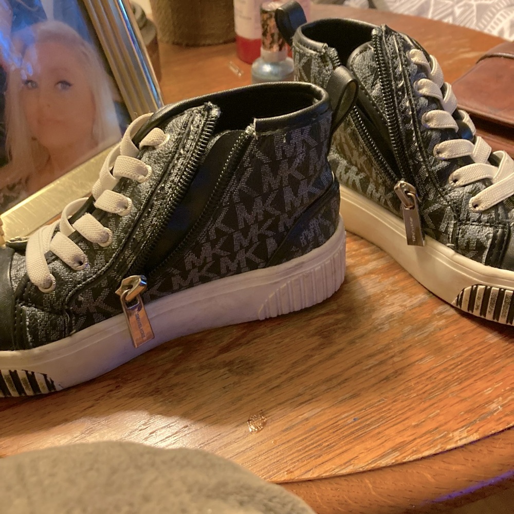 Michael Kors size 12 little boys, or little girls tennis shoes